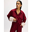 REFINED DEPARTMENT Relaxed Cropped Blouse Lyloe Bordeaux
