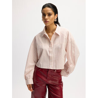 REFINED DEPARTMENT Striped Blouse Sadie