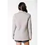 COLOURFUL REBEL Gemma Hairy Single Breasted Blazer Beige