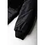 COLOURFUL REBEL Ada Contrast Wool long Coat Black