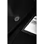 COLOURFUL REBEL Ada Contrast Wool long Coat Black