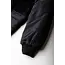 COLOURFUL REBEL Ada Contrast Wool long Coat Black