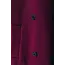 COLOURFUL REBEL Zania Double Breasted Wool Long Coat Burgundy