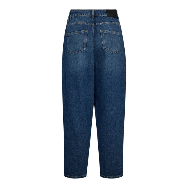 CO'COUTURE Willow Pleat LL Jeans Denim Blue