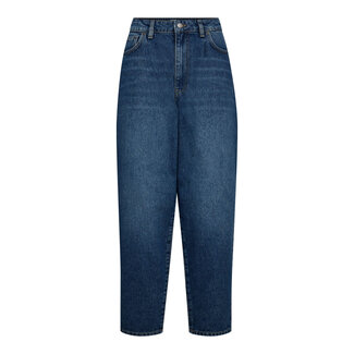 CO'COUTURE Willow Pleat LL Jeans Denim Blue
