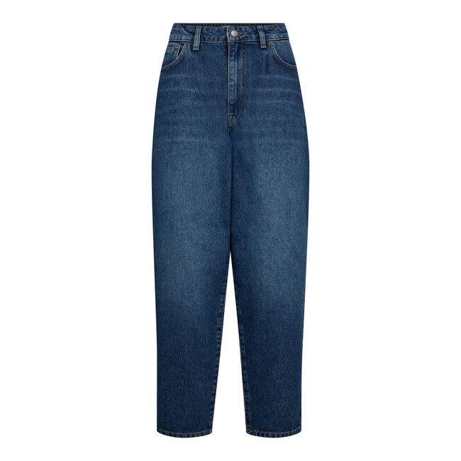 CO'COUTURE Willow Pleat LL Jeans Denim Blue