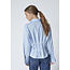 CO'COUTURE Poppy Pleat Waist Shirt Pale Blue