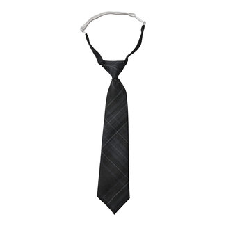 CO'COUTURE Mima Check Tie Dark Grey