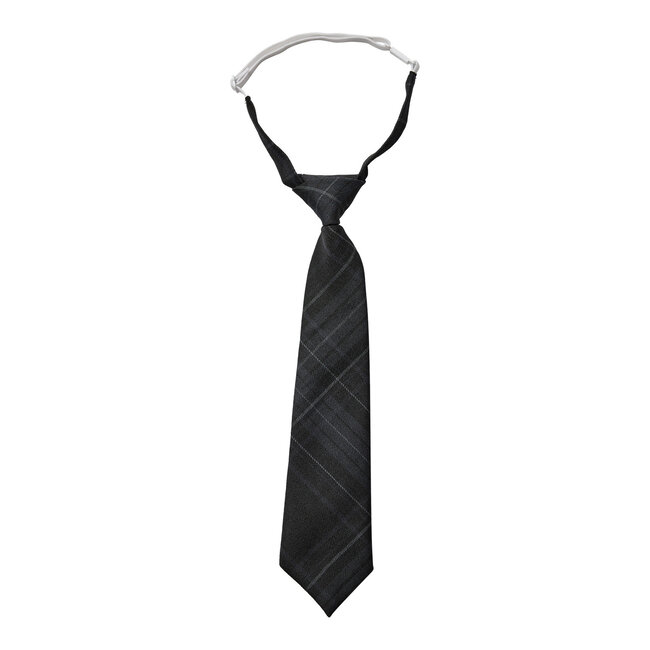 CO'COUTURE Mima Check Tie Dark Grey