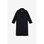 ALIX THE LABEL Ladies Woven Long Coat black