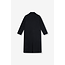 ALIX THE LABEL Ladies Woven Long Coat black