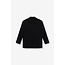 ALIX THE LABEL Woven Grandad Blazer Black