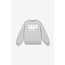 ALIX THE LABEL Foil Logo Sweater Soft Grey Melange
