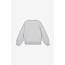 ALIX THE LABEL Foil Logo Sweater Soft Grey Melange