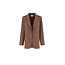 STUDIO AMAYA Puck Blazer Brown