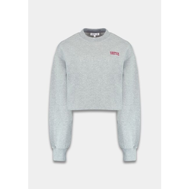 HARPER & YVE Darcy Sweater Sparkling Grey