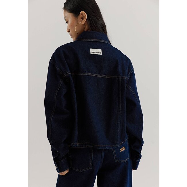 HARPER & YVE Wally Jacket Dark Blue