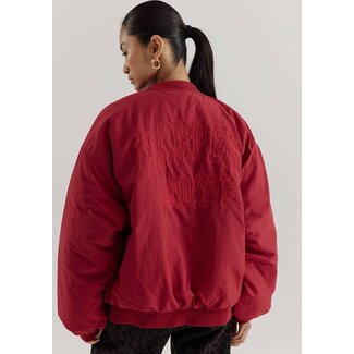 HARPER & YVE Nora Jacket Ruby Red