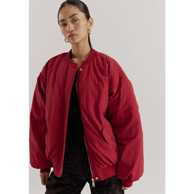 HARPER & YVE Nora Jacket Ruby Red