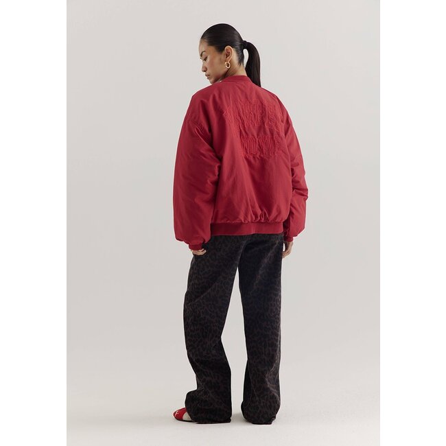 HARPER & YVE Nora Jacket Ruby Red