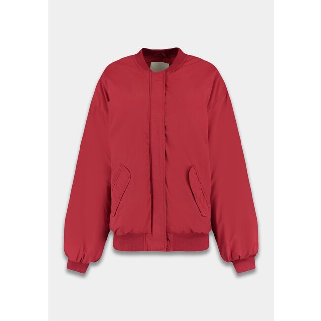 HARPER & YVE Nora Jacket Ruby Red