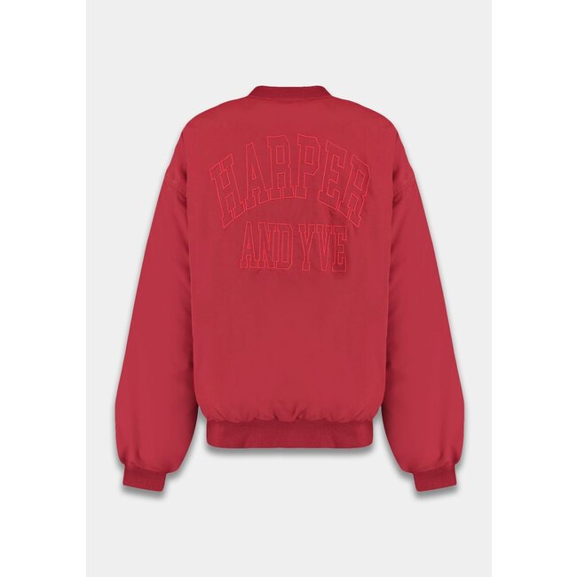 HARPER & YVE Nora Jacket Ruby Red