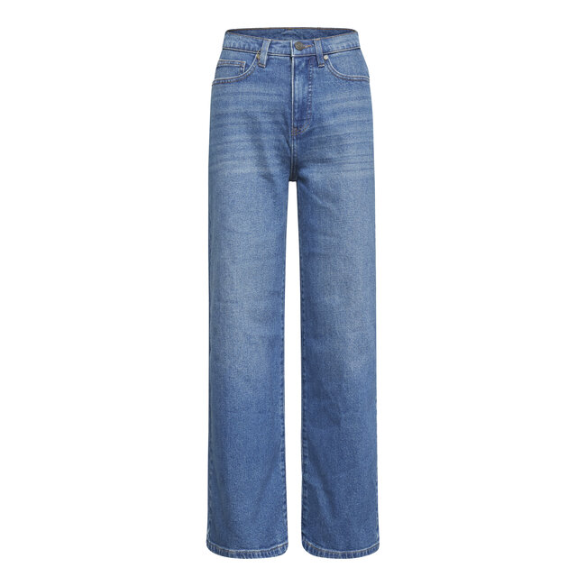 SISTERS POINT Owi Jeans Vintage Blue