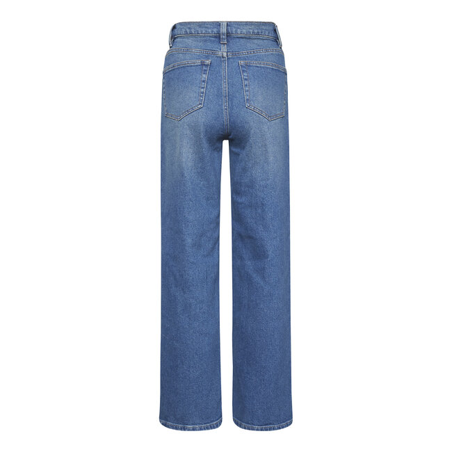 SISTERS POINT Owi Jeans Vintage Blue