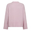 CO'COUTURE Roger O Neck Knit Pale Pink