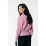 COLOURFUL REBEL Yfke Button Knitted Sweater Coral