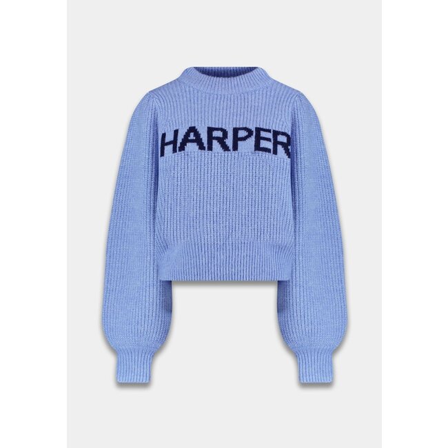 HARPER & YVE Lysanne Jumper Icy Blue