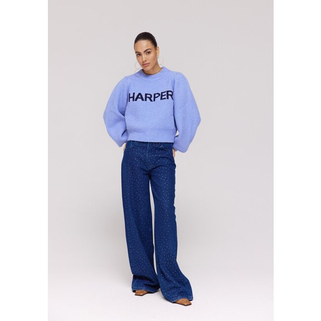HARPER & YVE Lysanne Jumper Icy Blue