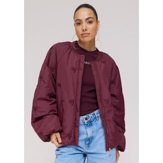 HARPER & YVE Nori Jacket Wine Berry
