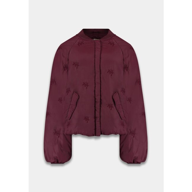 HARPER & YVE Nori Jacket Wine Berry