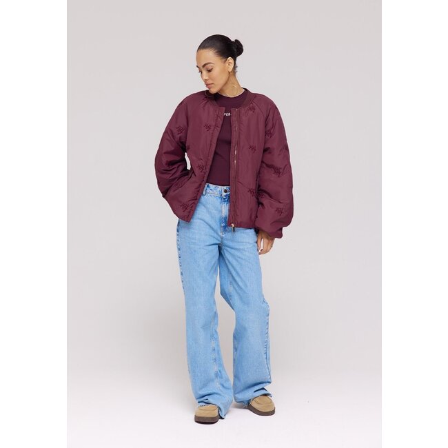 HARPER & YVE Nori Jacket Wine Berry