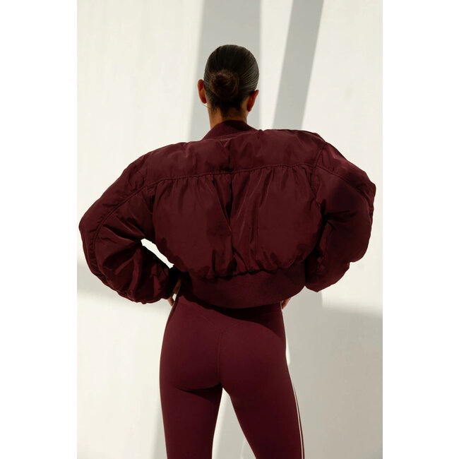 THE LOLA CLUB Demi Legging Cherry Red