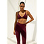 THE LOLA CLUB Demi Bra Cherry Red