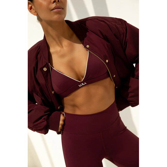 THE LOLA CLUB Demi Bra Cherry Red