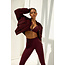THE LOLA CLUB Demi Bra Cherry Red
