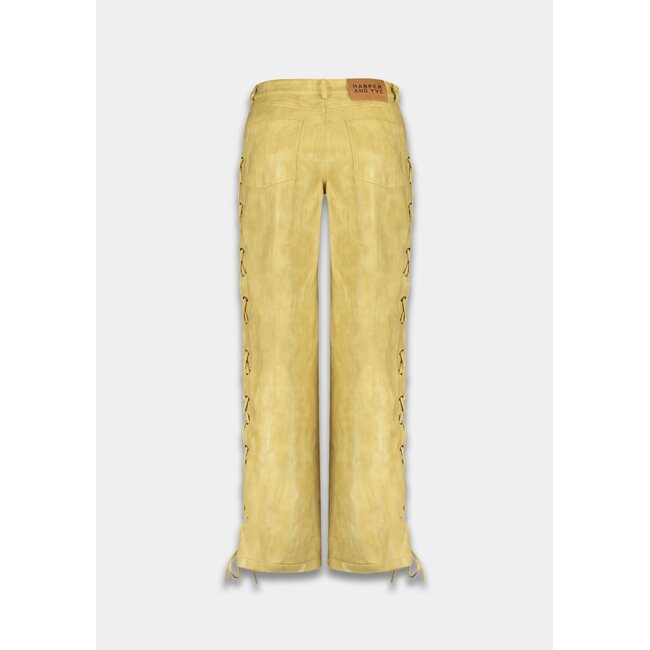 HARPER & YVE Sally Pants Yellow Mellow