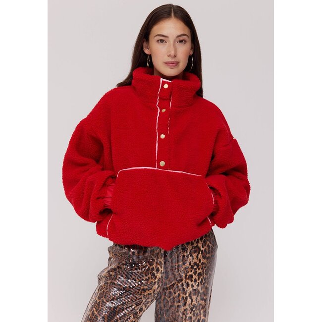 HARPER & YVE Dagmar Jumper Poppy Red