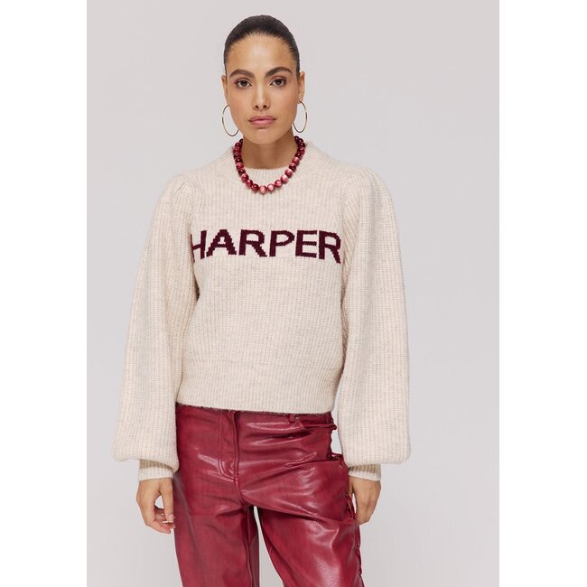 HARPER & YVE Lysanne Jumper Ecru