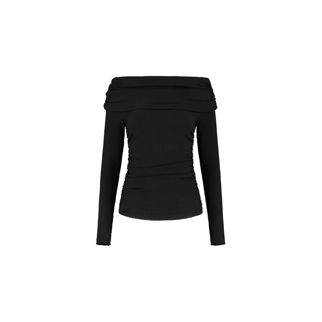 STUDIO AMAYA Ember Top Black