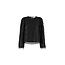 STUDIO AMAYA Velvet Blouse Black