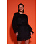 STUDIO AMAYA Velvet Blouse Black