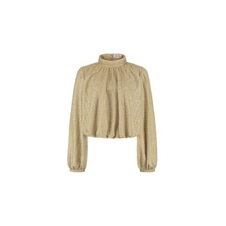 STUDIO AMAYA Bliss Top Gold