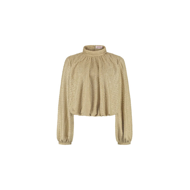 STUDIO AMAYA Bliss Top Gold