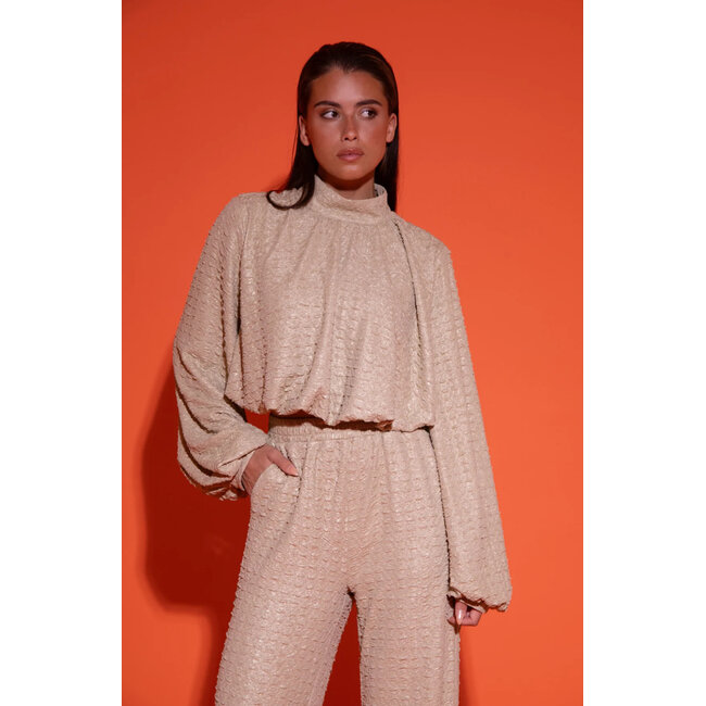 STUDIO AMAYA Bliss Top Gold