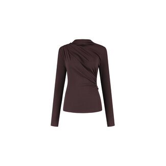 STUDIO AMAYA Bo Top Brown
