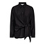 CO'COUTURE Idina Tie Shirt Black